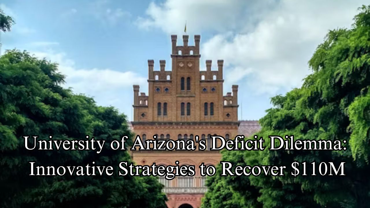 University of Arizona's Deficit Dilemma: Innovative Strategies to Recover $110M
